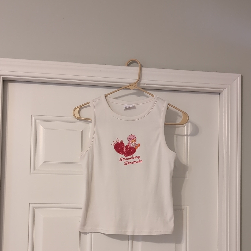 Strawberry Shortcake Tank Top Size Small